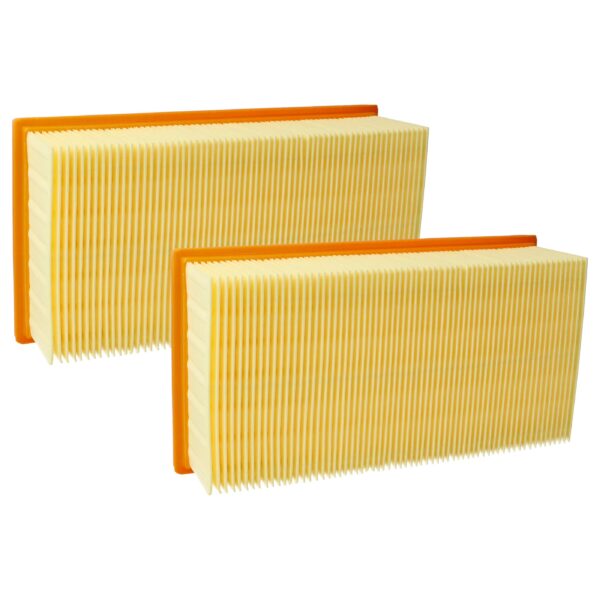 2x Filtro plissado para Festool 452923, 500558 e Aspiradores Kränzle