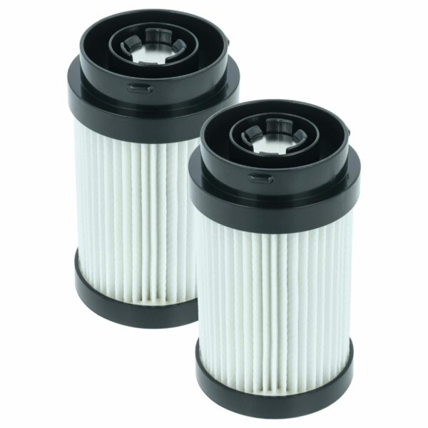 2x Filtro substitui Kärcher 2.863-318.0, 4054278898629 para Aspirador Kärcher, classe H12