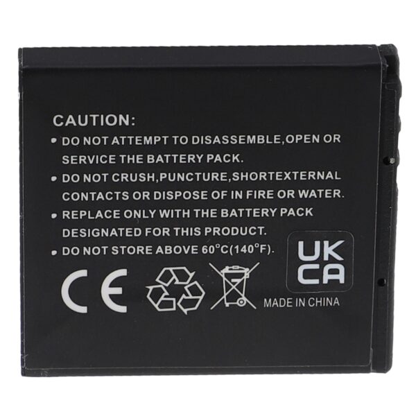 3x Bateria substitui Leica BP-DC6 - 1000mAh, 3.7V, Li-Ion EXTENSILO