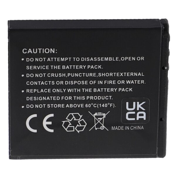 2x Bateria substitui Leica BP-DC6 - 1000mAh, 3.7V, Li-Ion EXTENSILO