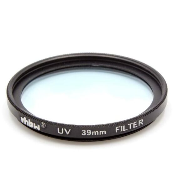 Filtro UV 39 mm para Câmaras e Objetivas - vhbw