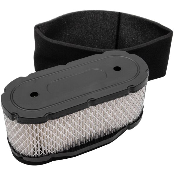 Conjunto de 2 Filtros de Substituição para Husqvarna 535 4142-14 - Filtro de Ar e Pré-Filtro vhbw