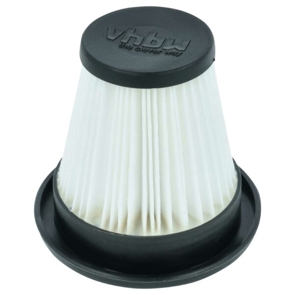Filtro vhbw compatível com Stihl SEA 20 Aspirador, preto / branco