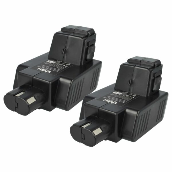2x Bateria substitui Hilti BP72, BP60, 331530, BP40 Ferramentas Elétricas - 2000 mAh, 24 V, NiMH
