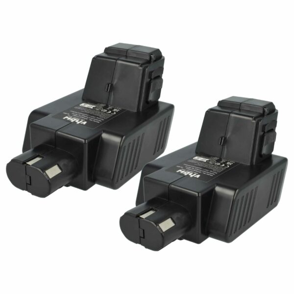 2x Bateria substitui Hilti BP72, BP60, 331530, BP40 Ferramentas Elétricas - 2000 mAh, 24 V, NiMH