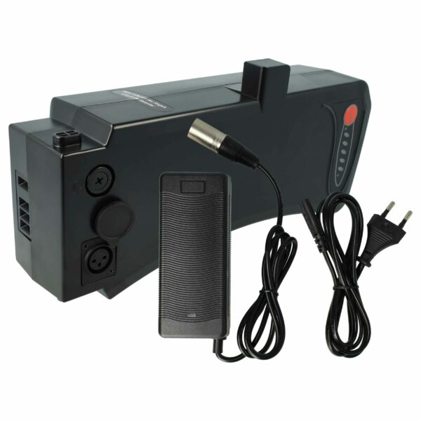 Bateria + Carregador vhbw para Bicicleta Elétrica Prophete, Kreidler, Zündapp - Conjunto 36V