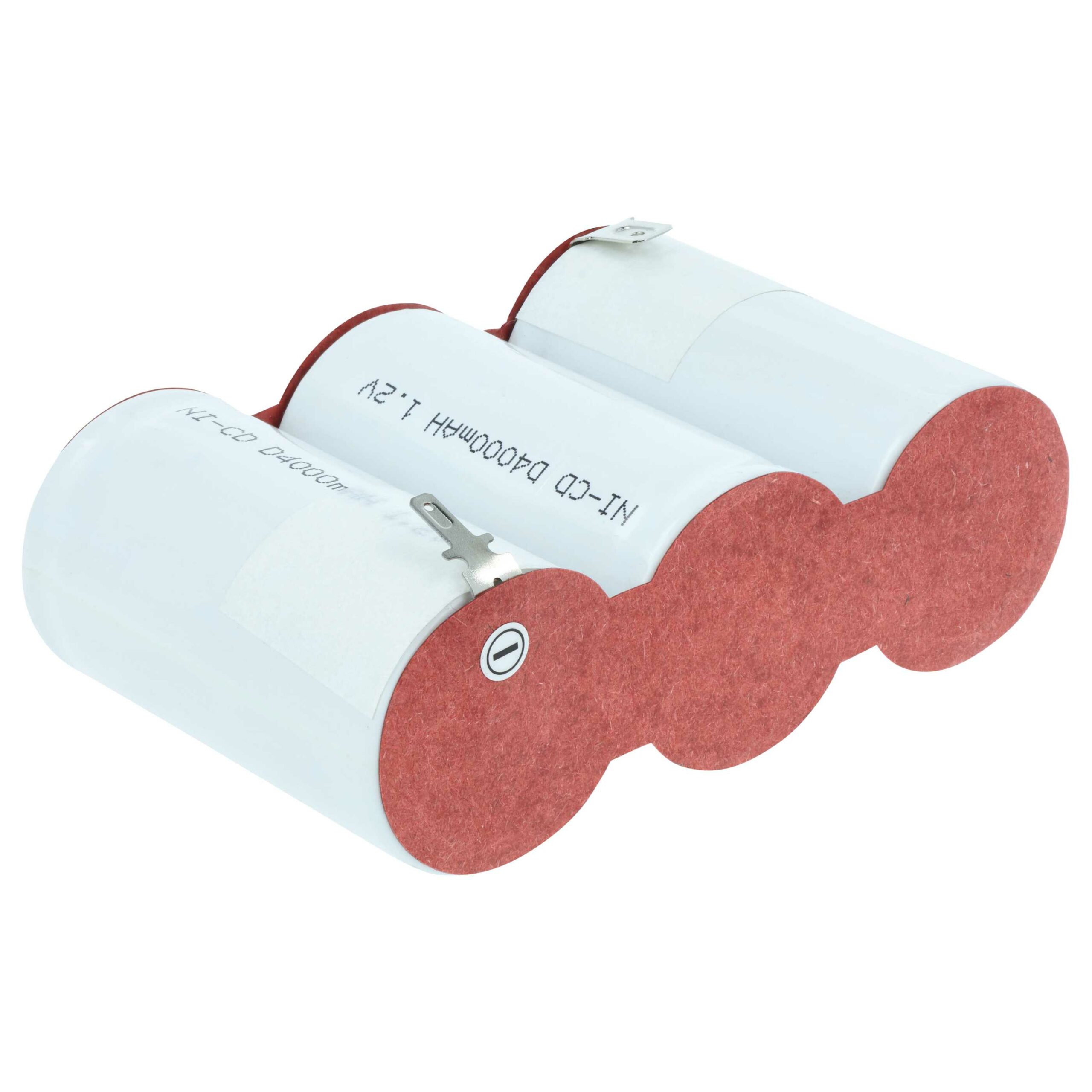 Bateria de Emergência vhbw 2x 4000 mAh 3.6V NiCd - Substitui Van Lien 11190013V - Image 2