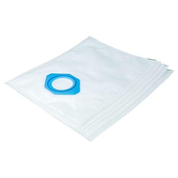 5x Sacos para Aspirador vhbw para Nilfisk GM 80, GM 90, GD 90 - Microfibra (30 x 20 cm)