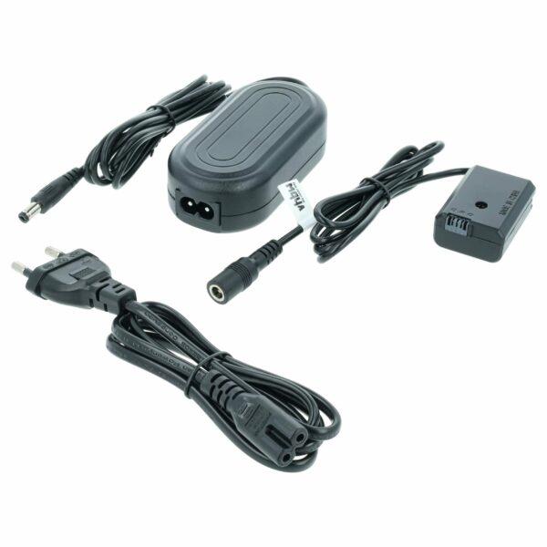 Fonte de Alimentação AC-PW20 para Câmara Sony - Adaptador 7.6 V 2.0 A com Acoplador DC