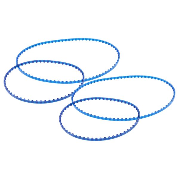 4x Correia de Transmissão Dentada vhbw para Robot de Piscina Polaris (substitui 9-100-1017)