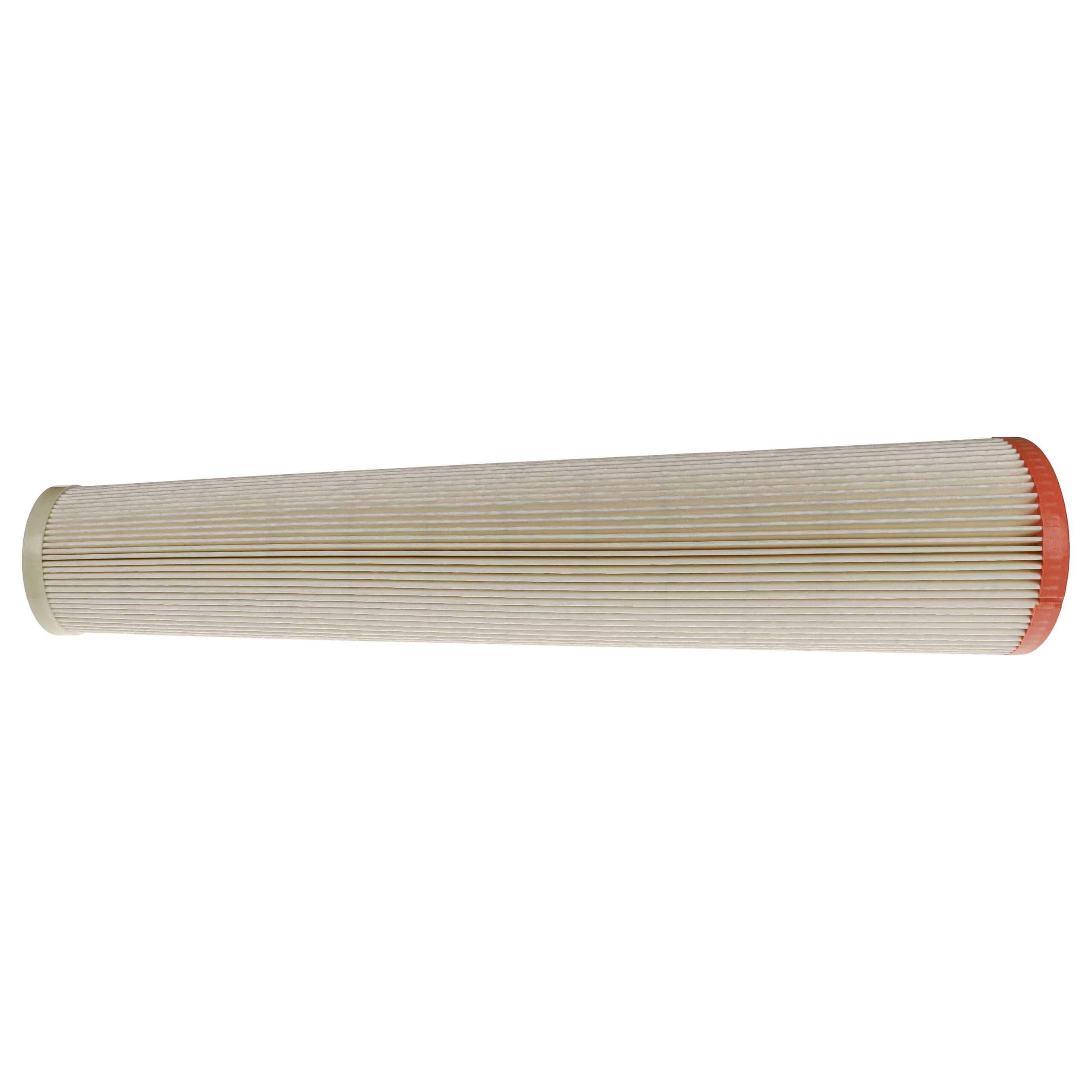 2x Filtro HEPA 13 vhbw para Aspirador Dustcontrol 42024 - Image 4