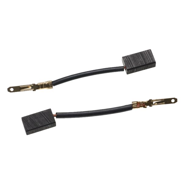 2x Escovas de Carvão de Substituição vhbw para Ferramentas Elétricas - 5 x 8 x 14 mm