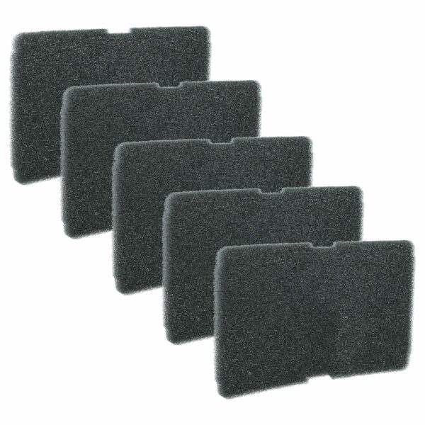Conjunto de Filtros de Esponja (5 unidades) Compatível com Blomberg 2964840200, 782372152 e Outras Secadoras