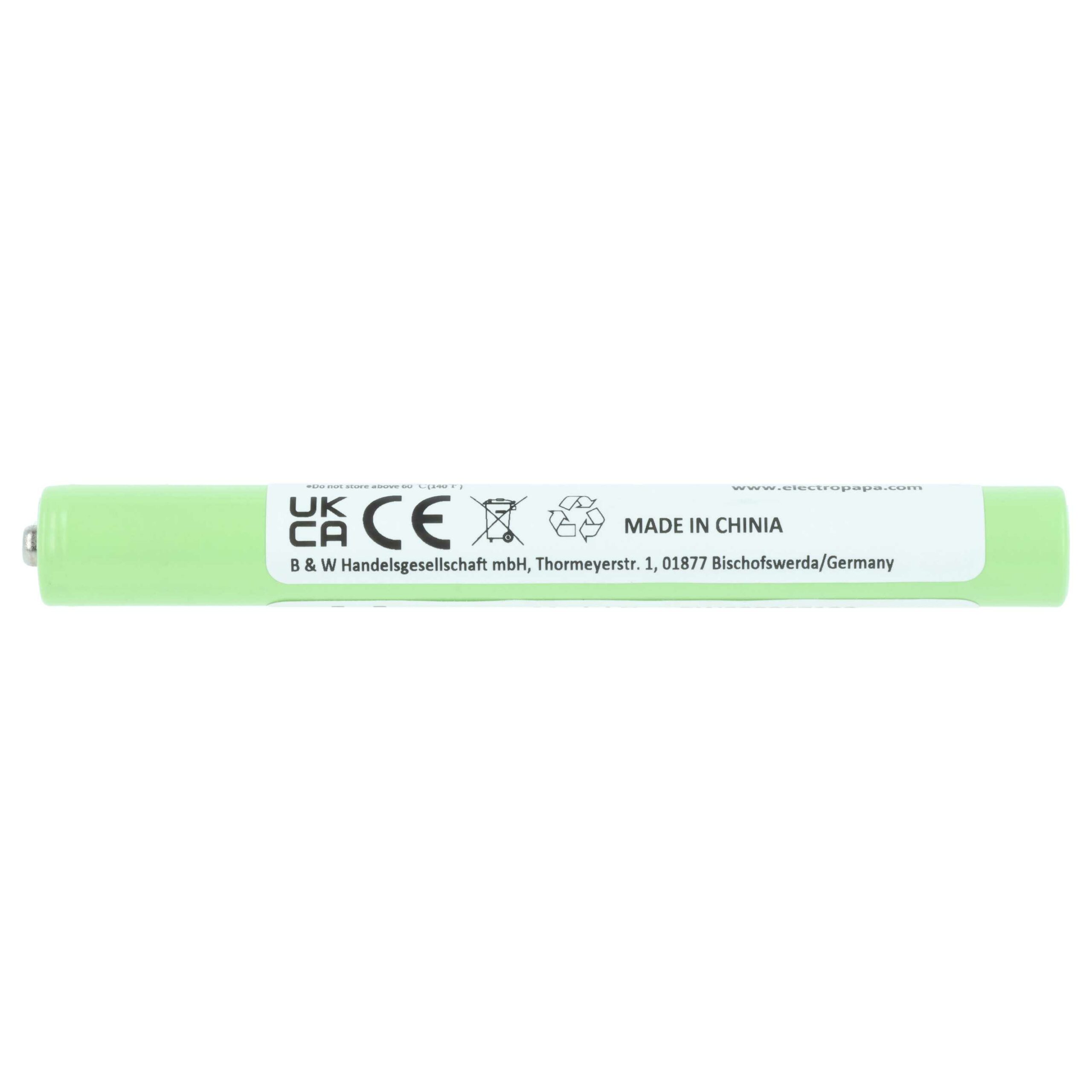 Bateria para Lanterna vhbw (3x 650 mAh, 3.7 V, Li-polymer) substitui Ledlenser SP502177_SR - Image 4