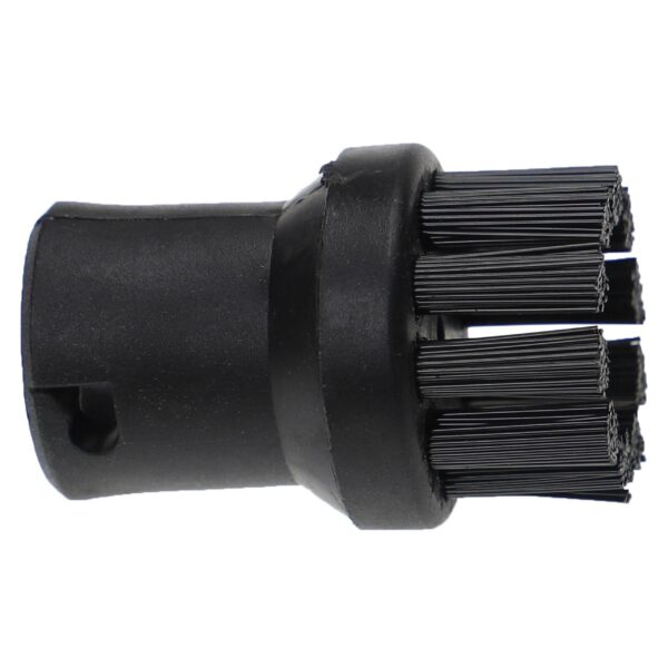Escova Redonda Compatível Kärcher 2.863-264.0 para Limpadores a Vapor vhbw