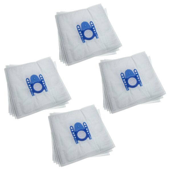 20x Sacos para Aspirador vhbw para Kärcher VC 5100, VC 5200, VC 5300 - Microfibra