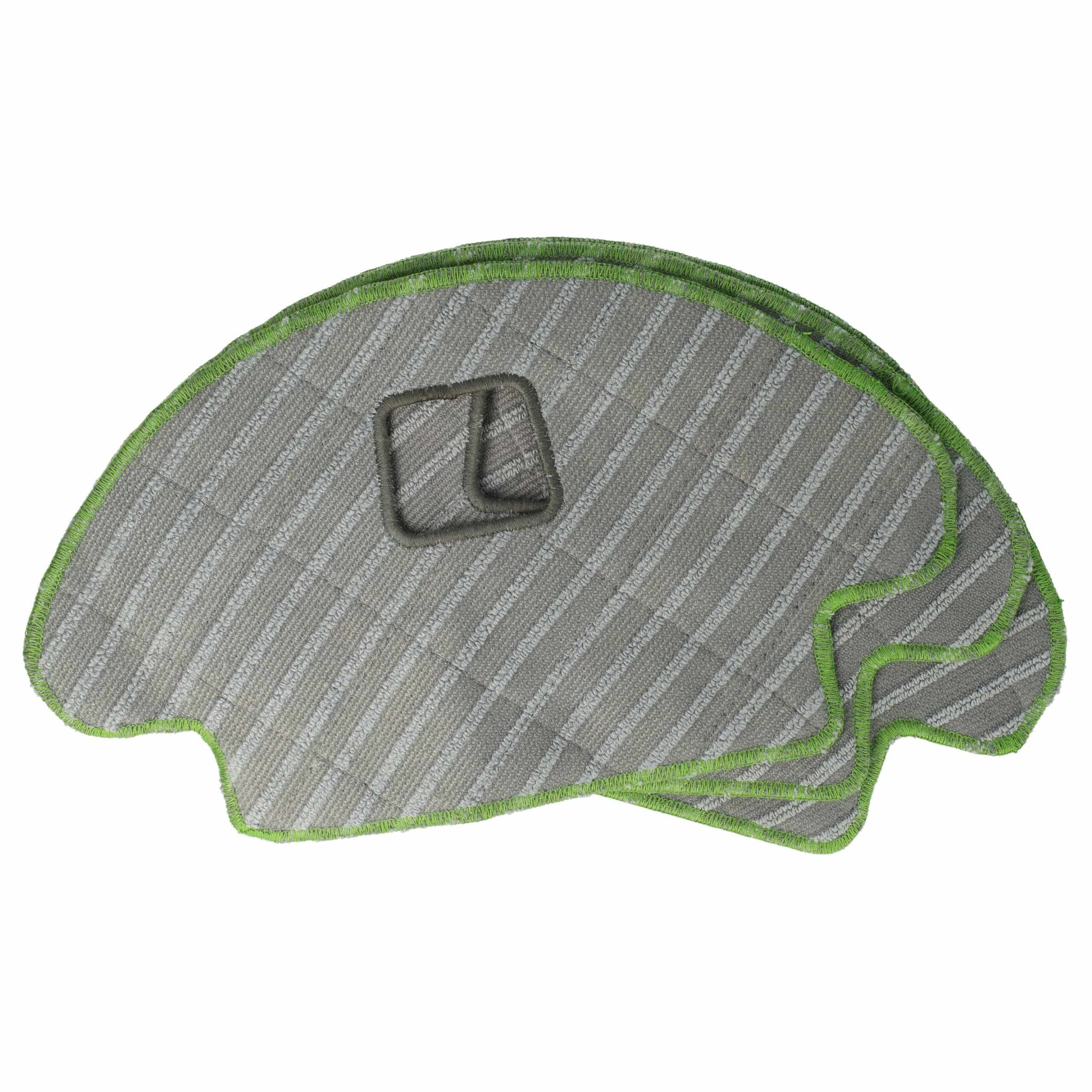 Conjunto de Panos de Limpeza (3 peças) para iRobot Roomba E6, i7, i3, J7 - Microfibra vhbw