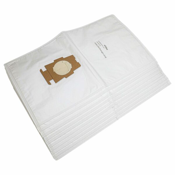 10x Sacos para Aspirador Kirby 197299, 197301, 204808, 197201 - Microfleece vhbw