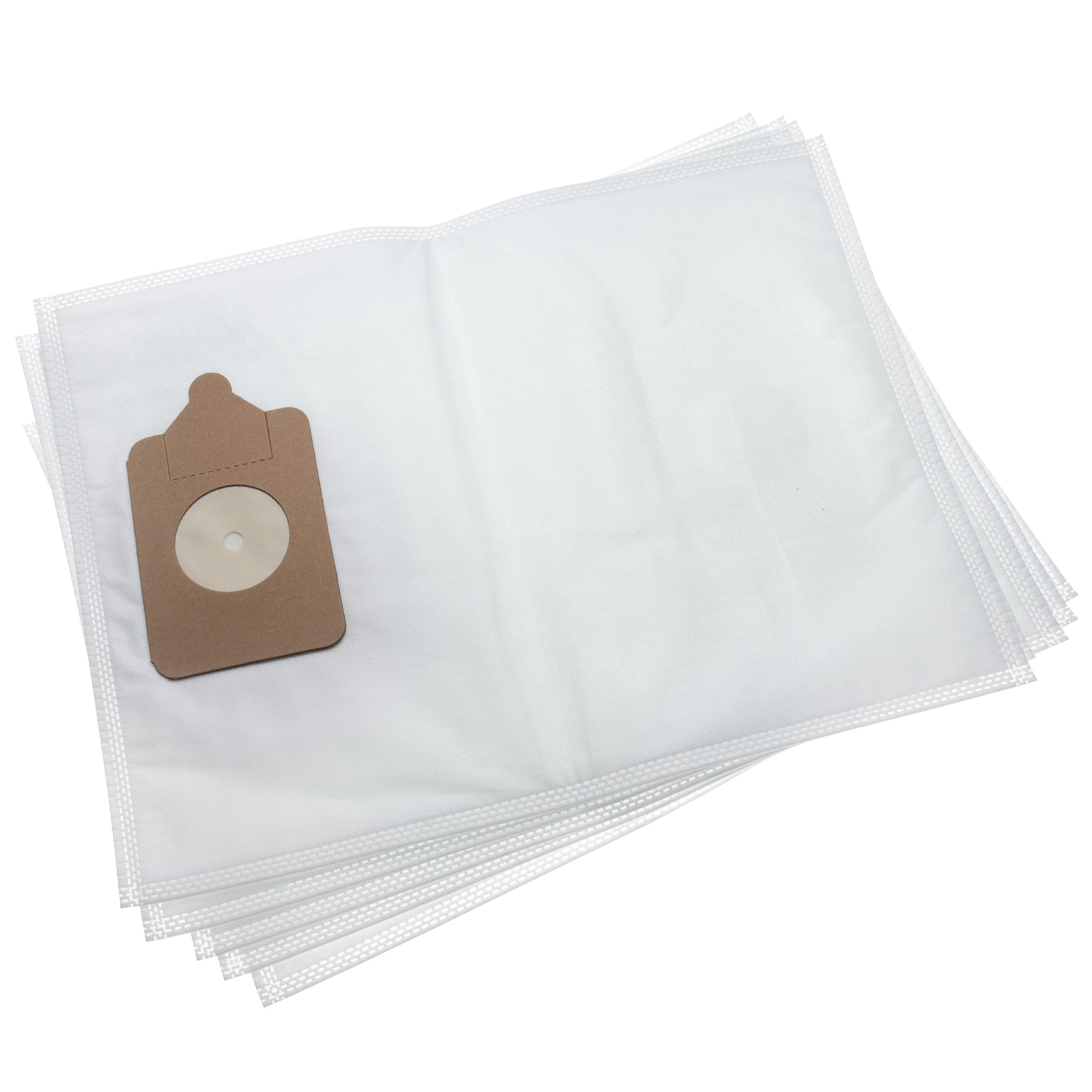 10x Saco para Aspirador vhbw microfibra para Numatic Henry, Hetty, James (NVM-1C/2)