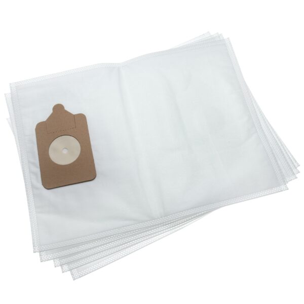 Pack de 5 Sacos para Aspirador Numatic NVM-1C/2, 604100 - Microfibra vhbw