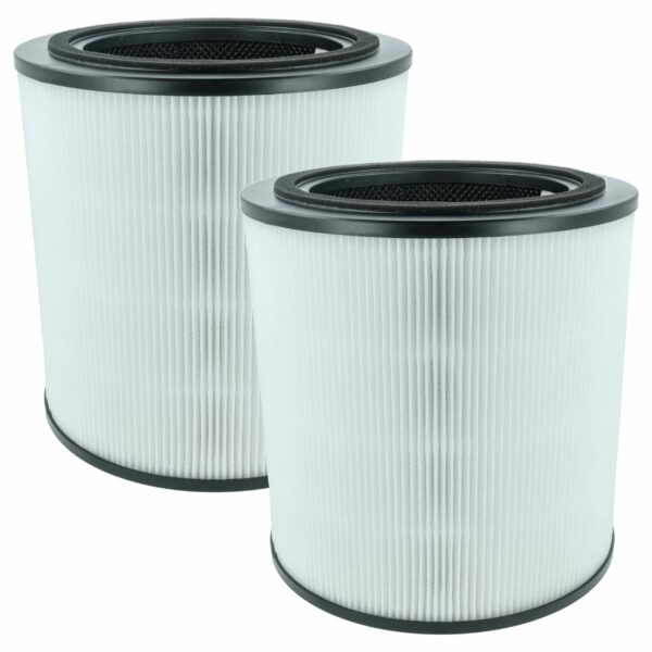 2x Filtro de Carvão Ativado para Purificador de Ar Bosch - Substitui 7733701945
