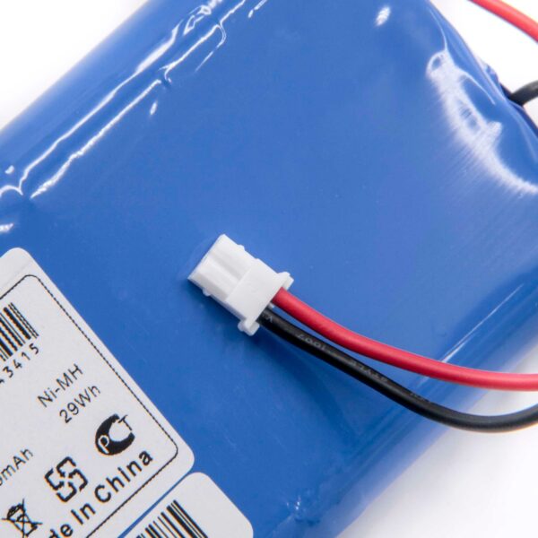 Bateria de Substituição para Comandos OZROLL vhbw - 2000 mAh 14.4V NiMH