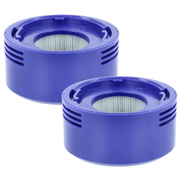 2x Filtro HEPA pós-motor vhbw para aspirador Dyson V7, V8, SV10, SV11