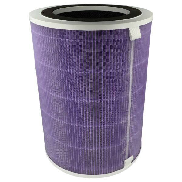 Filtro de Substituição para Purificador Proscenic A9Mor - Pré-filtro + HEPA(H13) + Carvão Ativado + Ião de Prata