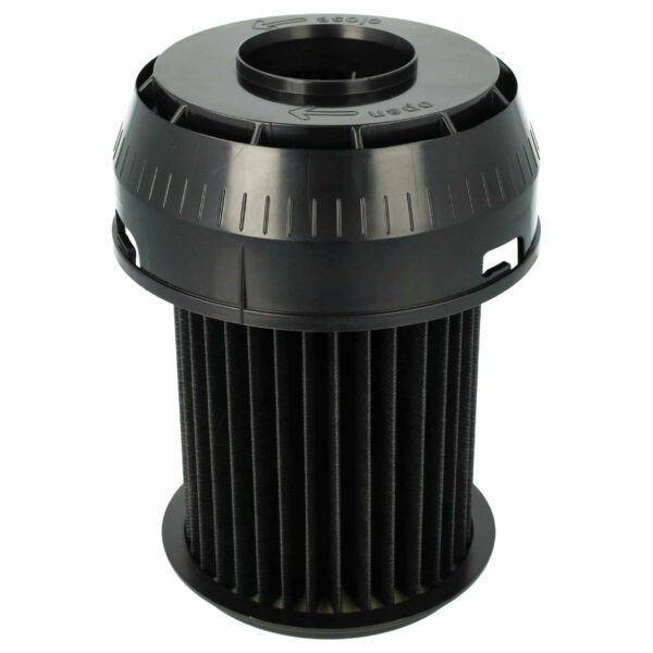 Filtro plissado de substituição para aspiradores Bosch vhbw - 2609256d46, 00649841