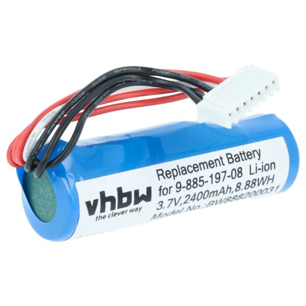 Bateria vhbw para Colunas Sony SRS-X2 - Li-Ion 2400 mAh