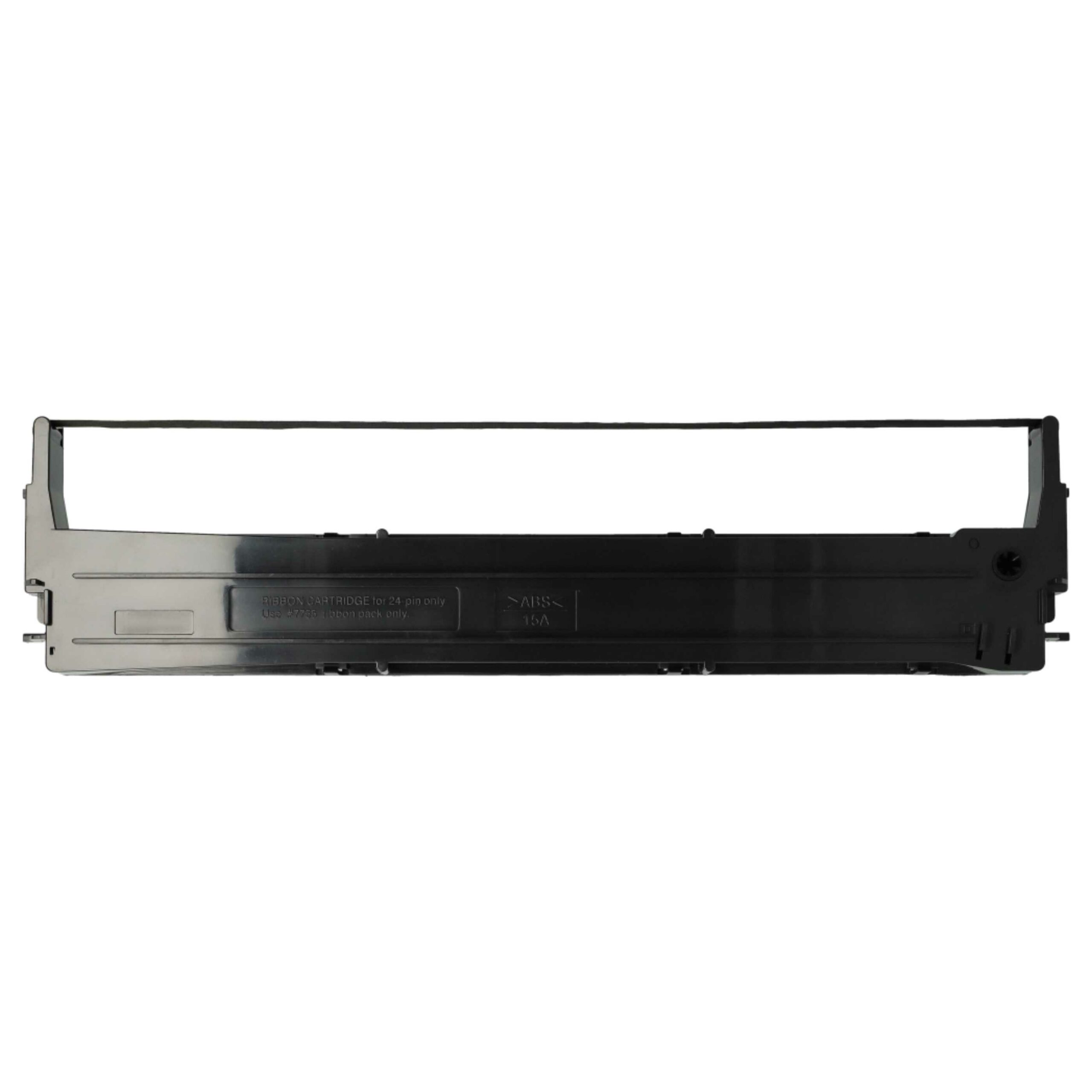 10x Fita Tintada compatível Epson C13S015021, S015637 para Impressoras Matriciais IBM e Recibos - Preta - Image 4
