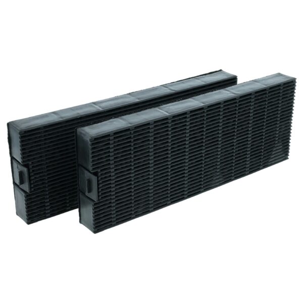vhbw 2x Filtro de carvão ativado para exaustor Etna 34534, ACKA0002, ACC918, HF2017