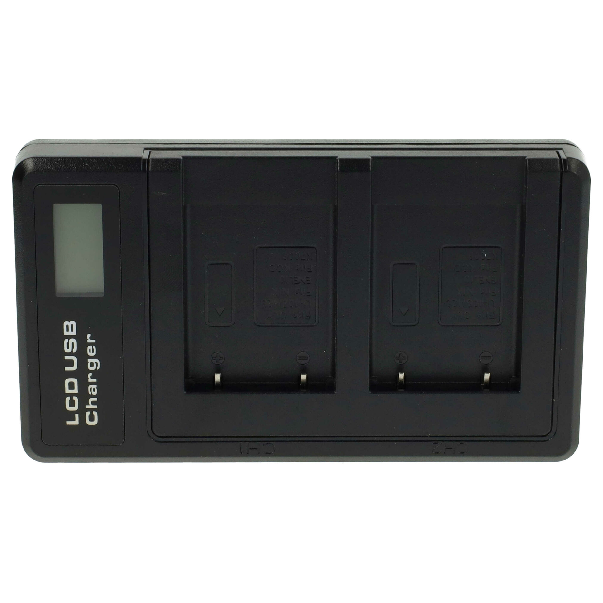 Carregador de Bateria Micro-USB e USB-C vhbw para Câmara Olympus, Bosch e Outras - Image 3