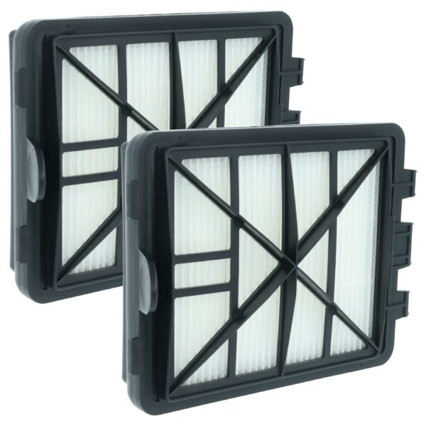 2x Filtro Exhaust EPA vhbw substitui Kärcher 6.414-805.0, 64148050