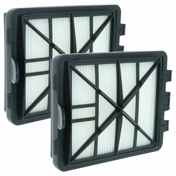 2x Filtro Exhaust EPA vhbw substitui Kärcher 6.414-805.0, 64148050