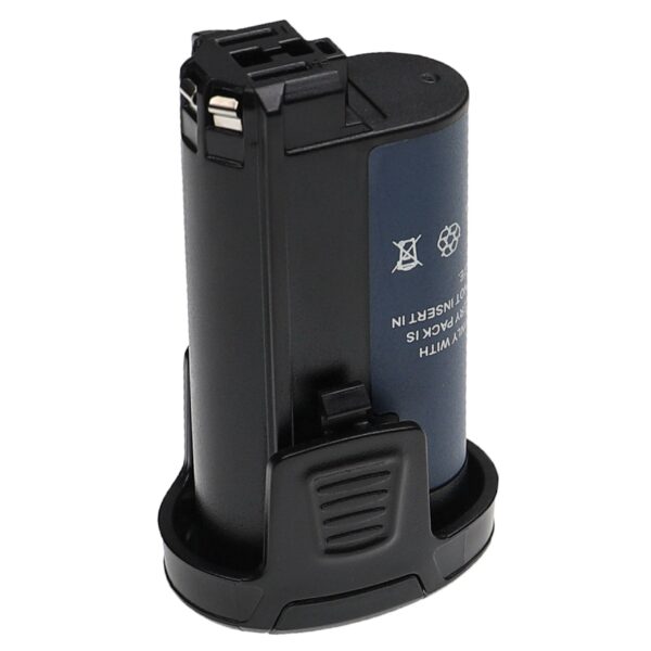 Bateria EXTENSILO Li-Ion 2500 mAh 7.2 V para Ferramenta Dremel 8100
