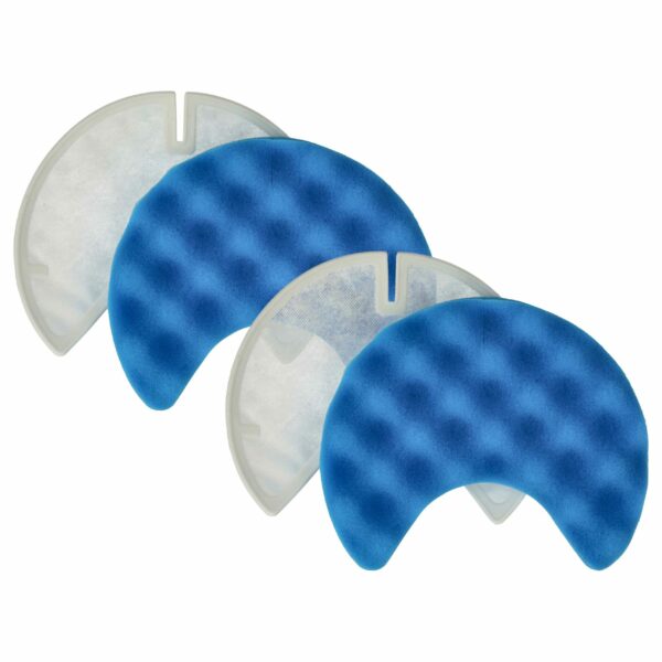 Conjunto de 2 Filtros vhbw para Aspirador Samsung DJ97-00849B