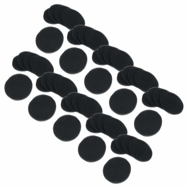 Conjunto 50x Filtros de Ar G3 vhbw para Ventilador Lunos (substitui 37214, 9/FIB-3R)