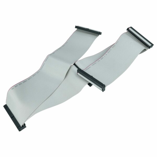 Cabo Plano SCSI vhbw para 5 Dispositivos - 50 Pinos, 75 cm