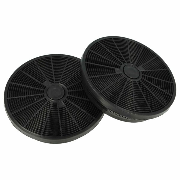 2x Filtro de Carvão Ativado para Coifa Candy - Substituição Arcelik 9179183012