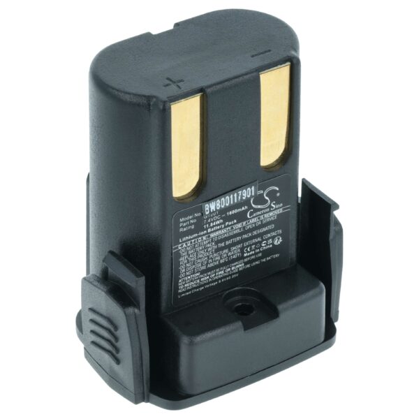 Bateria para Aparadores de Animais Aesculap GT201 - 1600 mAh 7.4 V Li-Ion vhbw