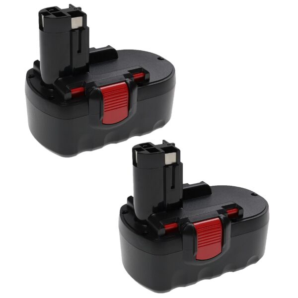 Conjunto de 2 Baterias EXTENSILO NiMH para Ferramentas Bosch 3300 mAh, 18 V