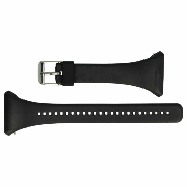 Correia Smartwatch Polar Tamanho L - vhbw - 11,5cm + 8,5cm, 33mm de largura, preta