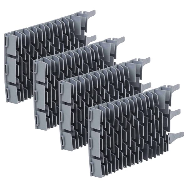 4x Escovas de Substituição Zodiac R0962800 para Robô de Limpeza de Piscina
