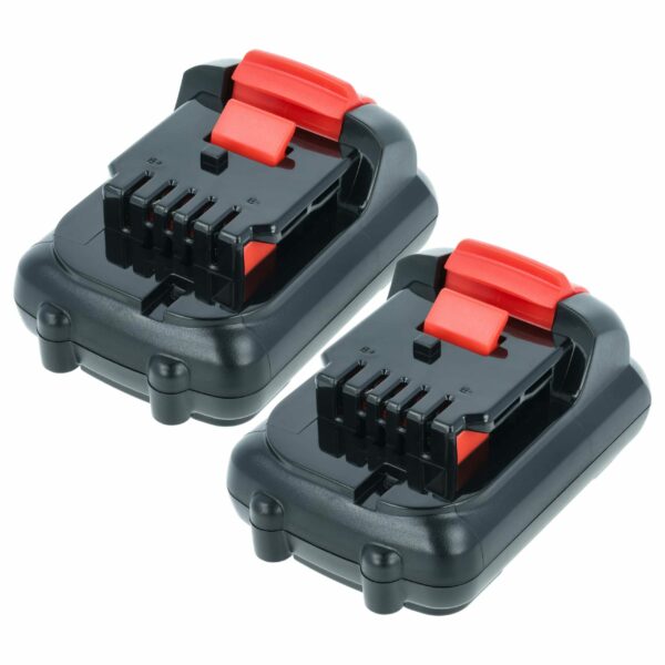 2x Bateria vhbw 12V 2000 mAh Li-Ion para Dewalt DCB127, DCB125, DCB123, DCB121, DCB120