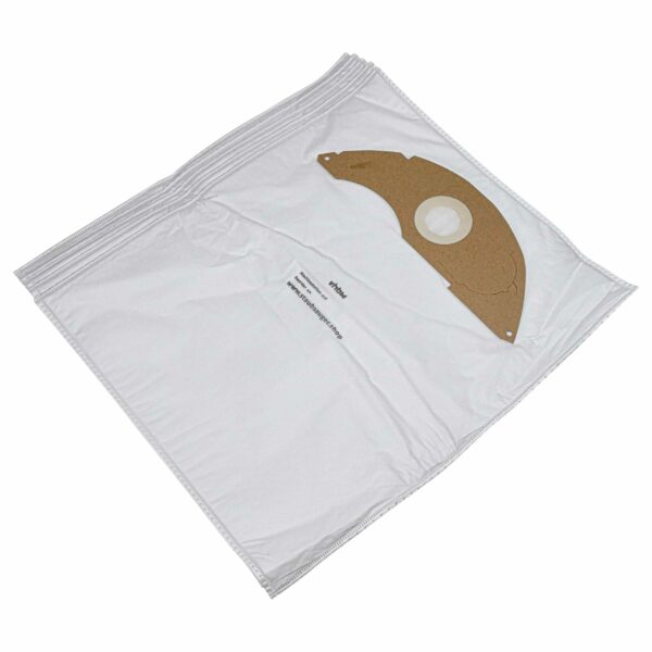 5x Sacos para Aspirador compatíveis com Kärcher 2.889-217.0 - vhbw Microfleece