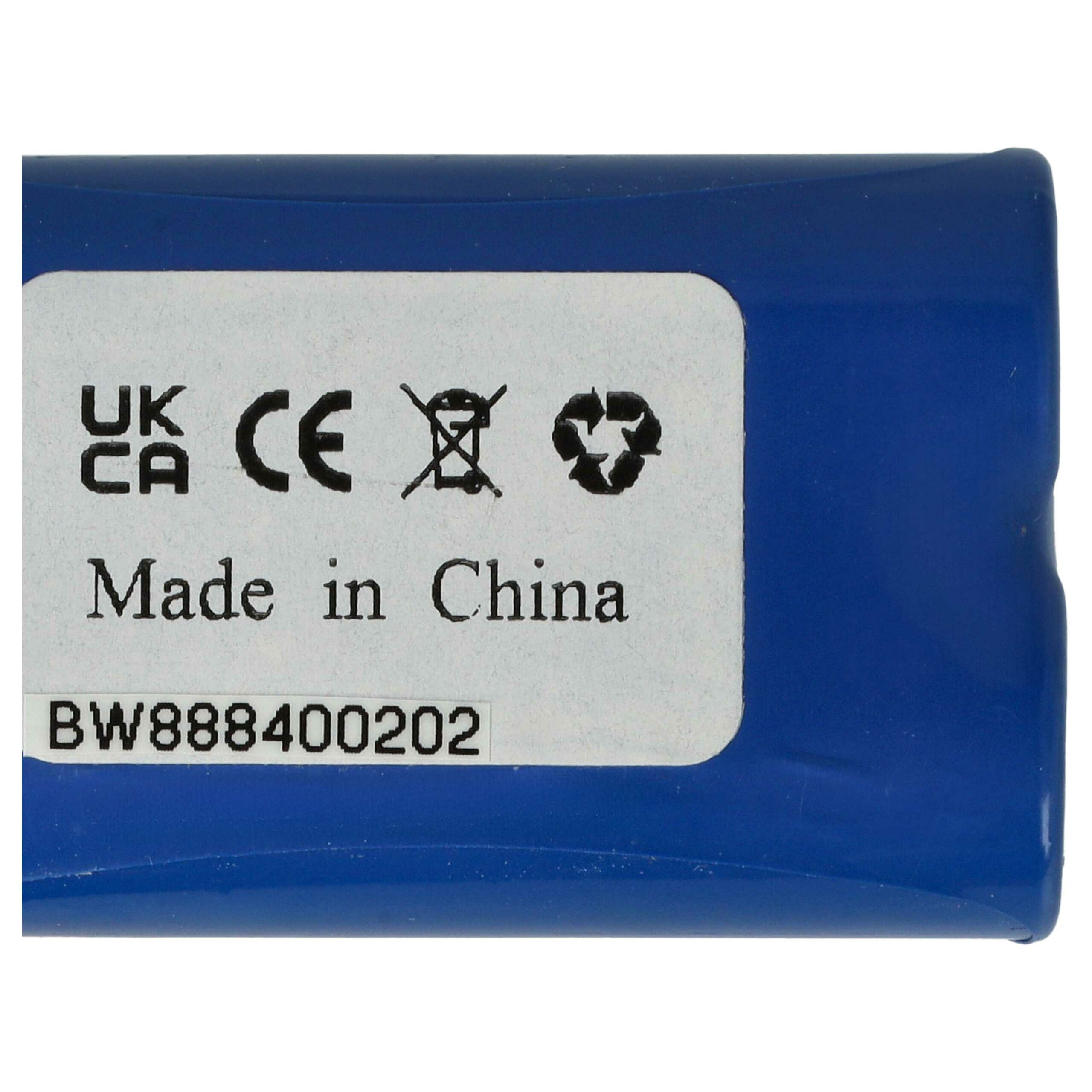 Bateria vhbw para Wltoys (Model Making Device) - 350 mAh 6.4 V LiFePO4 - Image 4
