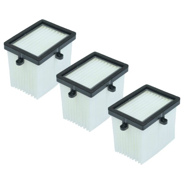 Conjunto de 3 Filtros de Ar para Rebarbadora Milwaukee M18 BOS125