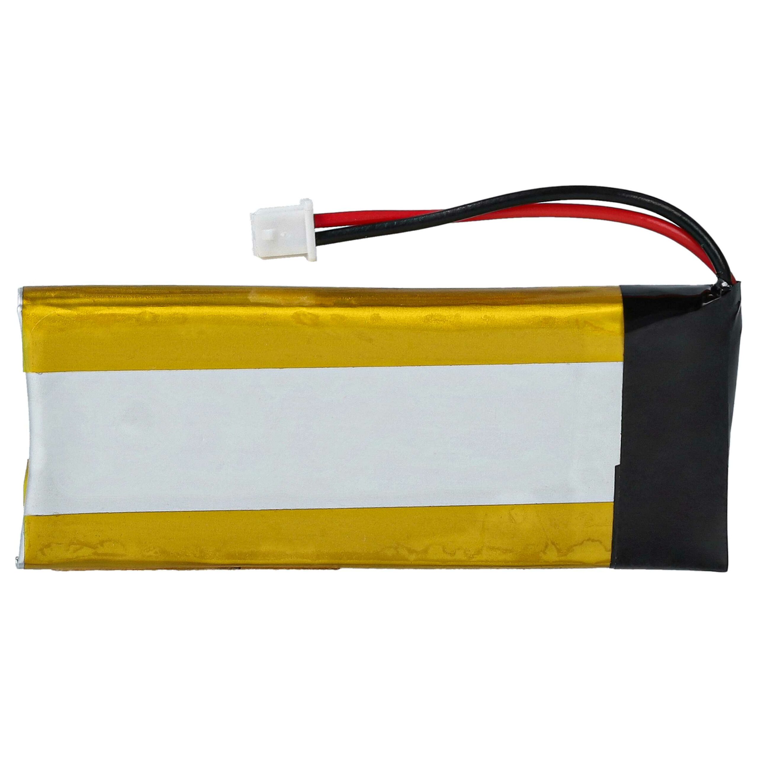 Bateria vhbw para Auscultadores Sem Fios Sena SMH-10 500 mAh 3.7 V (2 unidades) - Image 4