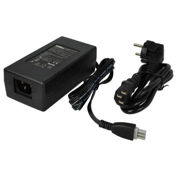 Adaptador de Alimentação para Impressoras HP vhbw - Substitui 0957-2176, 0957-2175, 0957-2156, 0957-2144, 0950-4491
